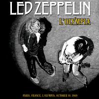 Led Zeppelin L'Olympia The Godfather Records