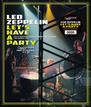 Led Zeppelin Let's Have A Party - Graf Zeppelin Label