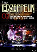 Led Zeppelin 02 DVD No Label 