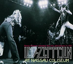 Led Zeppelin At Nassau Coliseum Eelgrass Records Label