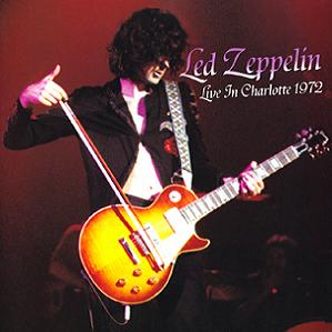 Led Zeppelin Live In Charlotte 1972 No Label
