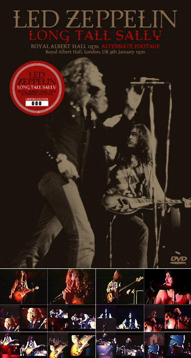 Led Zeppelin Long Tall Sally DVD - No Label
