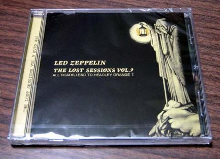 Led Zeppelin The Lost Sessions Vol. 9 Empress Valley Supreme Disc