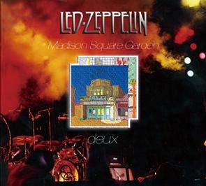 Led Zeppelin Madison Square Garden deaux (front) - Wendy Records Label