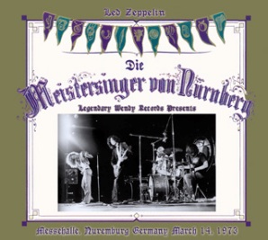Led Zeppelin Die Meistersinger Von Nurnberg (front) - Wendy Records Label