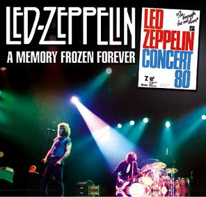 Led Zeppelin A Memory Frozen Forever The Godfather Records