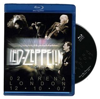 Led Zeppelin 02 Arena (Blu Ray) 2nd Edition Third Eye Productions