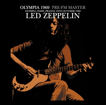 Led Zeppelin Olympia 1969 Pre-FM Master No Label