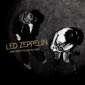 Led Zeppelin One Night Stand TCOLZ Label