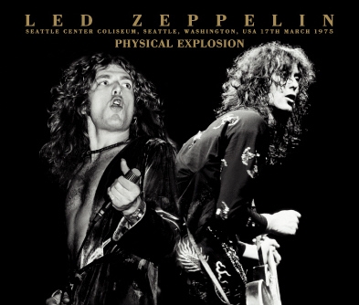Led Zeppelin Physical Explosion No Label