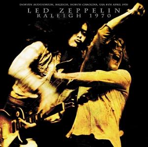 Led Zeppelin Raleigh 1970 No Label