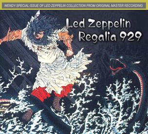 Led Zeppelin Regalia - Wendy Records Label