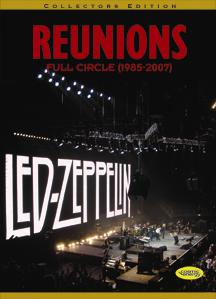 Led Zeppelin Reunions DVD Cosmic Energy Label