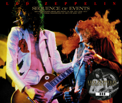 Led Zeppelin Sequence Of Events Generic Label