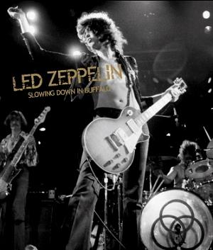 Led Zeppelin Slowing Down In The War Memorial TCOLZ Label
