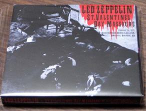 Led Zeppelin St. Valentine's Day Massacre: Murder Incorporated Limited Edition Empress Valley Label