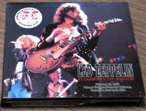 Led Zeppelin St. Valentine's Day Massacre Empress Valley Label