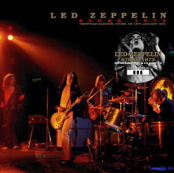 Led Zeppelin Stoke 1973 Non-Label