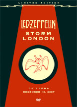 Led Zeppelin Storm London DVD Swinging Pig Label