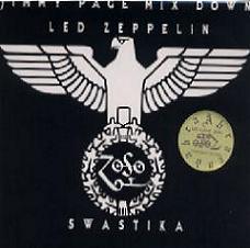 Led Zeppelin Swastika Tarantura Label