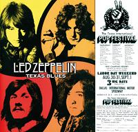 Led Zeppelin Texas Blues The Godfather Records Label