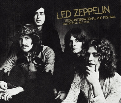 Led Zeppelin Texas International Pop Festival TCOLZ Label