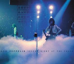 Led Zeppelin The Second Night Scorpio Label