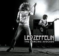 Led Zeppelin The Dancing Avacado Godfather Records Label