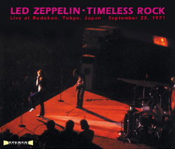 Led Zeppelin Timeless Rock Watchtower Label