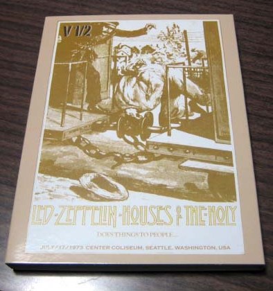 Led Zeppelin V 1/2 front  cover Empress Valley Label