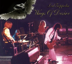 Led Zeppelin Wings Of Desire front - Wendy Records Label