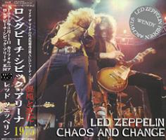 Led Zeppelin Chaos And Change Wendy Records Label