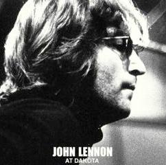 John Lennon At Dakota Monkey Clown Label