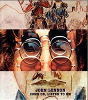 John Lennon Come On, Listen To Me Yellow Dog Label