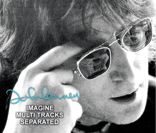 John Lennon Imagine Multi Tracks Separated - WW-22/23/24