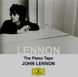 John Lennon  The Piano Tape Strange Apple Records Label