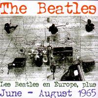 The Beatles Live Les Beatles en Europe Purple Chick Label