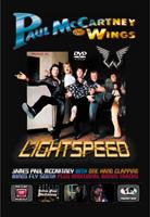 Paul McCartney & Wings Lightspeed DVD Picture Perfect Label
