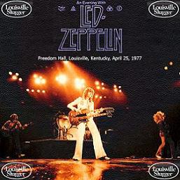Led Zeppelin Louisville Slugger original Fan-production front
