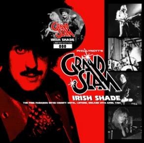 Phil Lynott's Grand Slam Irish Shade - 