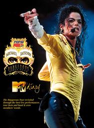 Michael Jackson The Dangerous Tour MTV Diary DVD - Apocalypse Sound Label