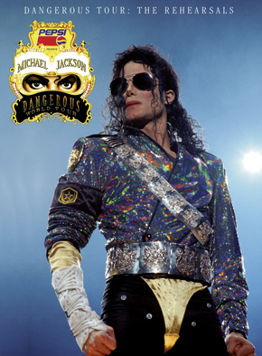 Michael Jackson The Dangerous Tour Rehearsals - Apocalypse Sound DVD