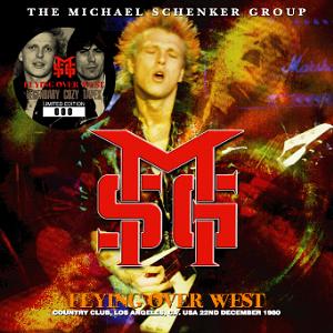 The Michael Schenker Group Flying Over West No Label