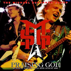 the Michael Schenker Group Praising God No Label