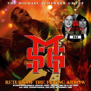 The Michael Schenker Group Return Of The Flying Arrow No Label