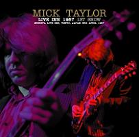 Mick Taylor Live Inn 1987 1st Show No Label