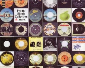 McCartney Harrison Starr and Dark Horse Label - Promo Single Collection