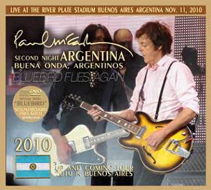 Paul McCartney Bluebird Flies Again - Picadilly Circus Label