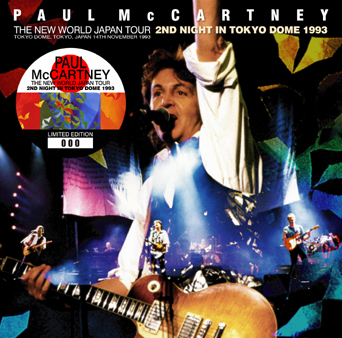 Paul McCartney 2nd Night In Tokyo - No Label