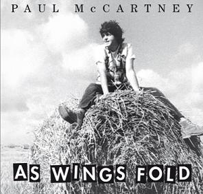 Paul McCartney As Wings Fold The Godfather Records Label